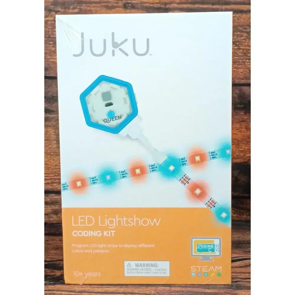 Juku LED Lightshow Coding Kit for Kids‎ 10+ Years